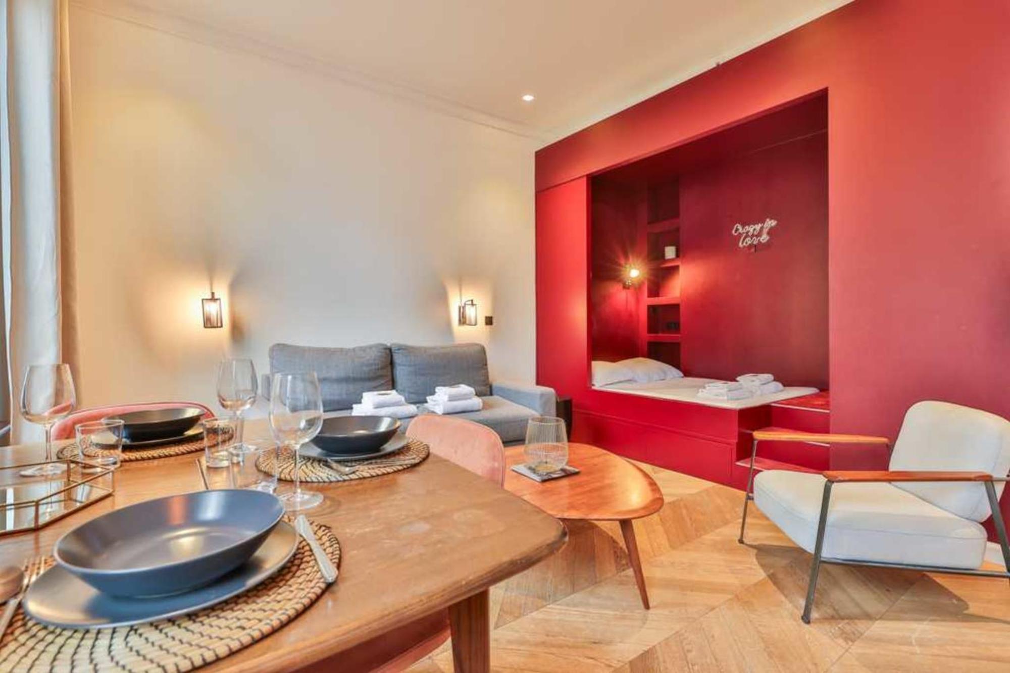 Ferienwohnung CMG Galeries Lafayette / Madeleine G Paris Exterior foto