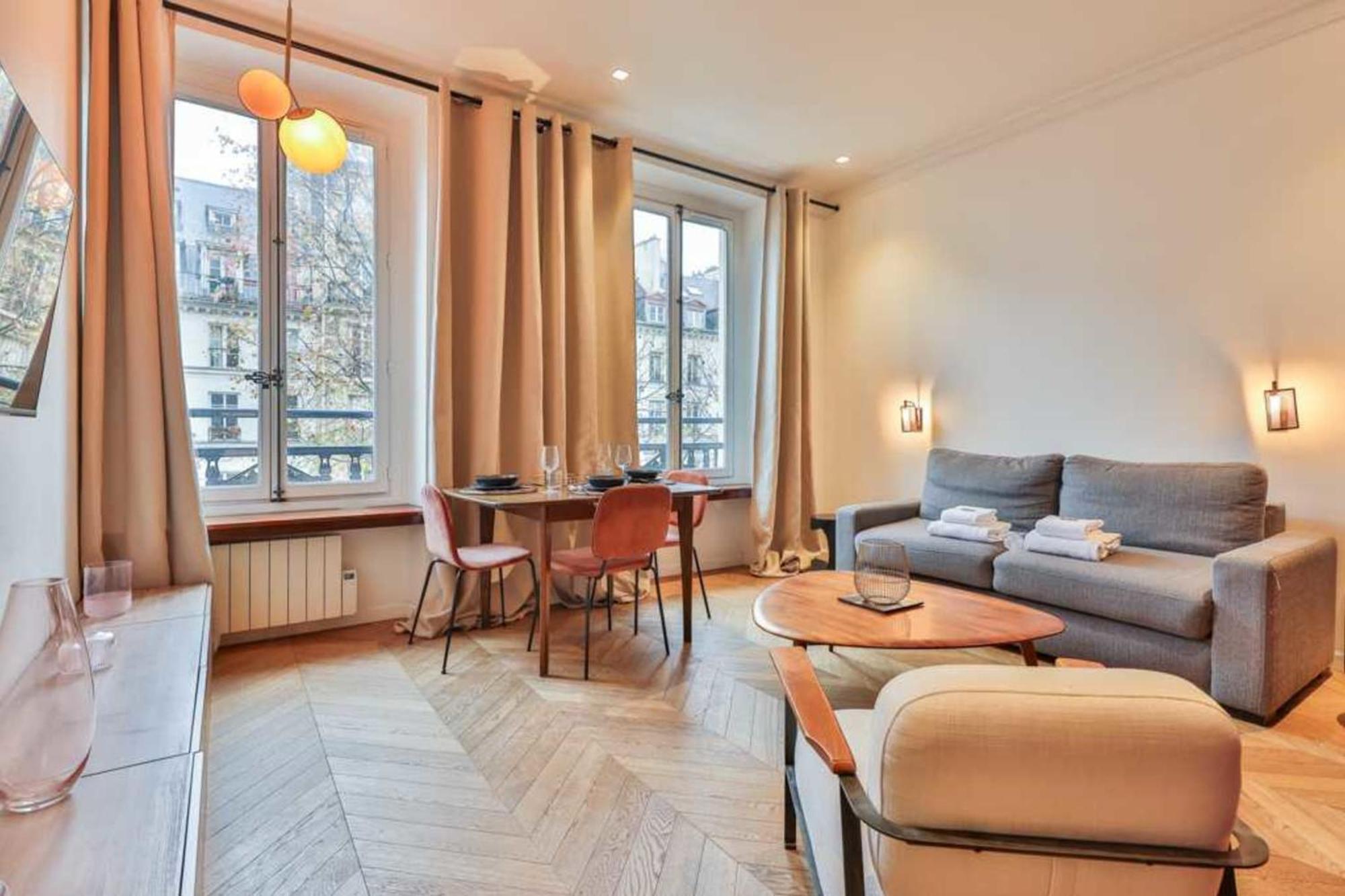 Ferienwohnung CMG Galeries Lafayette / Madeleine G Paris Exterior foto