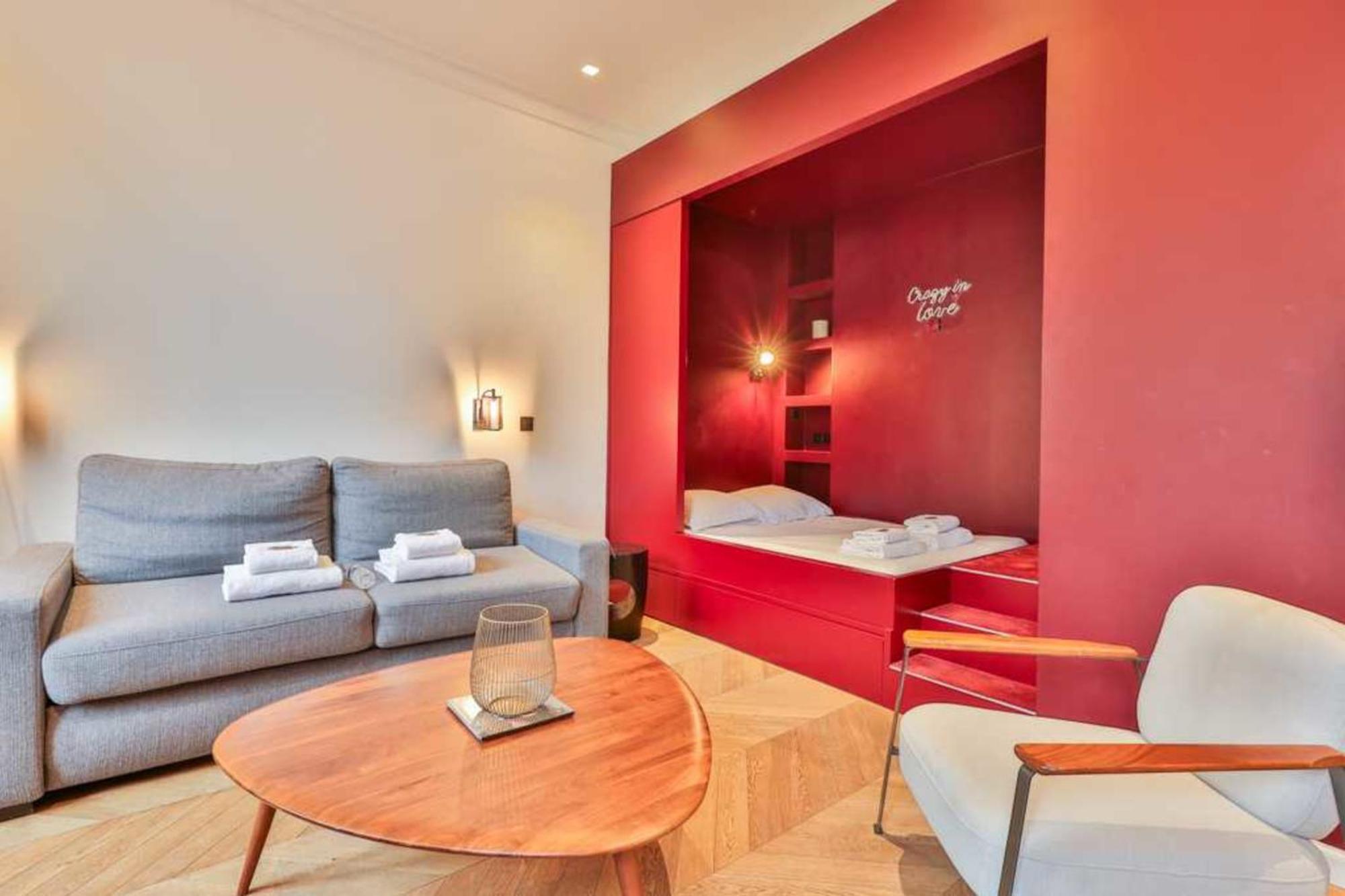 Ferienwohnung CMG Galeries Lafayette / Madeleine G Paris Exterior foto