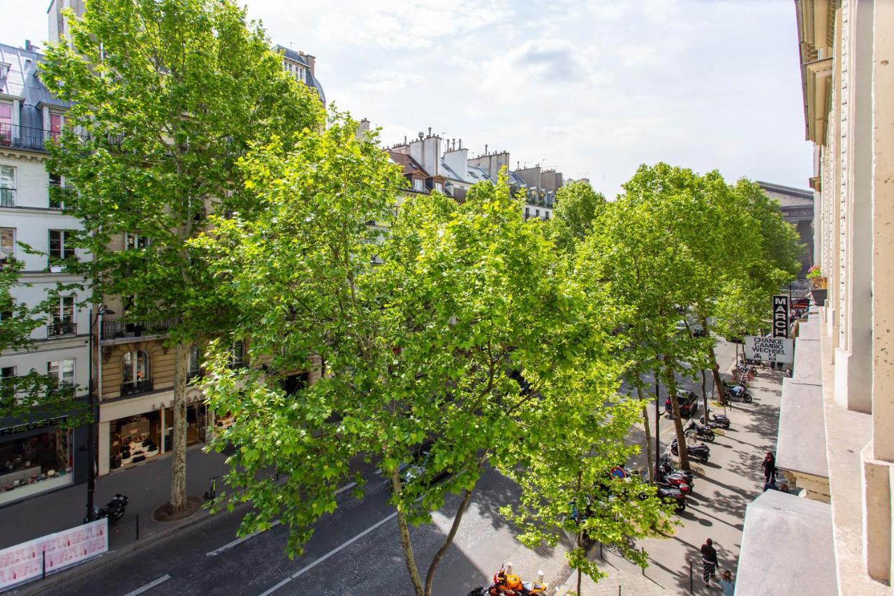 Ferienwohnung CMG Galeries Lafayette / Madeleine G Paris Exterior foto